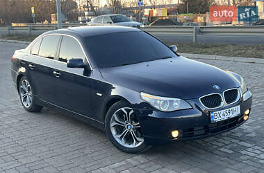 Седан BMW 5 Series 2003 в Летичіві