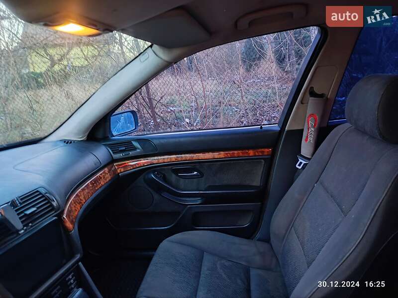 Седан BMW 5 Series 1999 в Львові