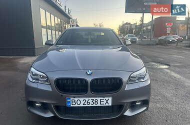 Седан BMW 5 Series 2015 в Тернополі