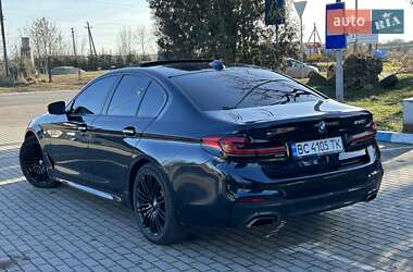 Седан BMW 5 Series 2017 в Львові