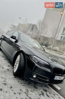 Седан BMW 5 Series 2014 в Ужгороді