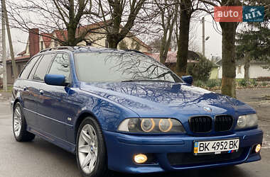 Універсал BMW 5 Series 2001 в Рівному