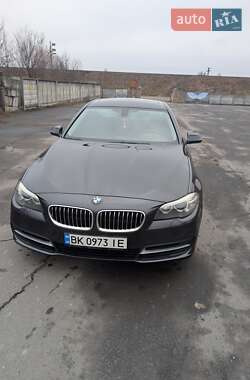 Седан BMW 5 Series 2013 в 