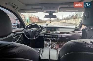 Седан BMW 5 Series 2013 в 