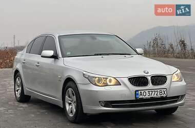 Седан BMW 5 Series 2008 в Хусті