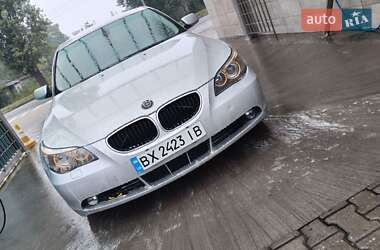 Універсал BMW 5 Series 2005 в Хмельницькому