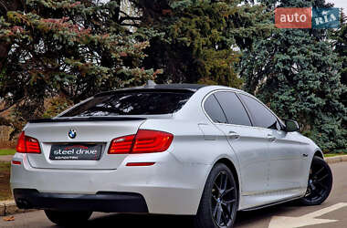 Седан BMW 5 Series 2011 в Николаеве