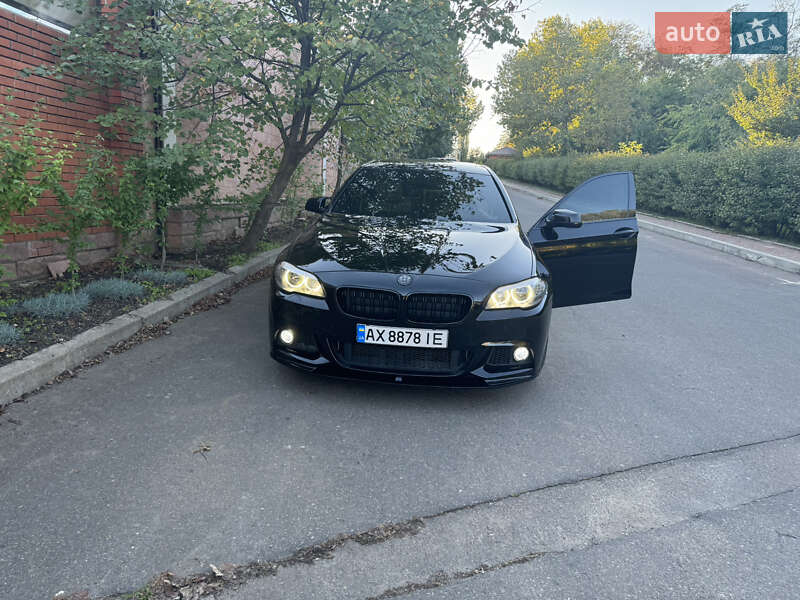 Седан BMW 5 Series 2012 в Одесі