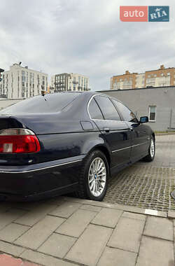 Седан BMW 5 Series 1999 в Львове