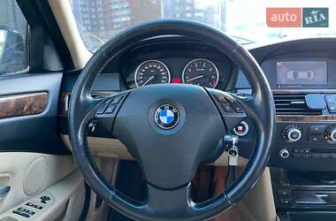 Седан BMW 5 Series 2008 в Киеве