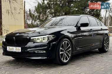 Седан BMW 5 Series 2018 в Дніпрі