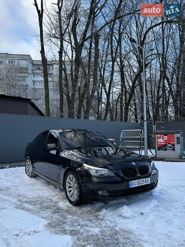 Седан BMW 5 Series 2009 в Хмельницком