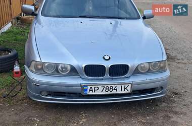 Седан BMW 5 Series 2003 в Запоріжжі