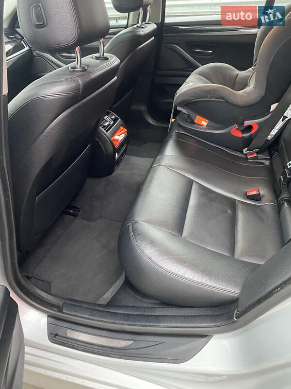 Седан BMW 5 Series 2014 в Киеве