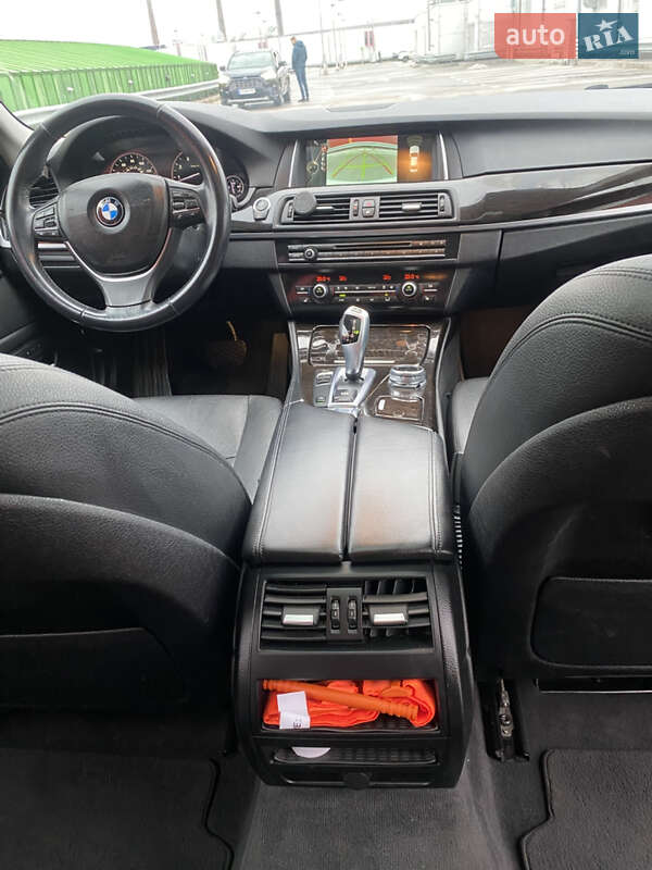 Седан BMW 5 Series 2014 в Киеве