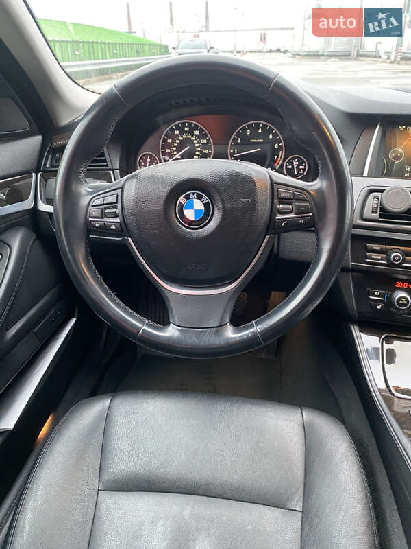 Седан BMW 5 Series 2014 в Киеве
