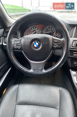 Седан BMW 5 Series 2014 в Киеве