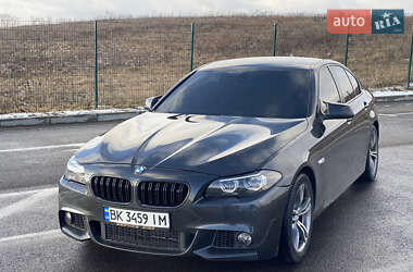 Седан BMW 5 Series 2011 в Ровно