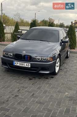 Седан BMW 5 Series 1999 в Запоріжжі