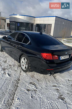 Седан BMW 5 Series 2011 в Нововолынске