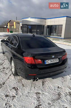 Седан BMW 5 Series 2011 в Нововолынске