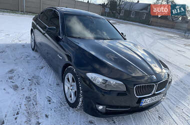 Седан BMW 5 Series 2011 в Нововолынске