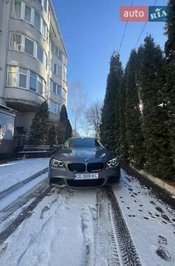 Седан BMW 5 Series 2013 в Чернівцях