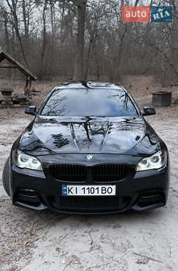Седан BMW 5 Series 2014 в 