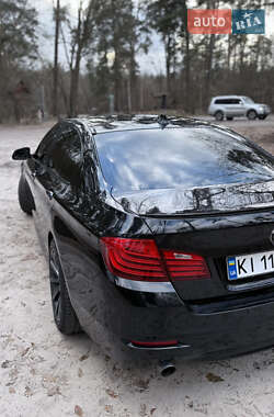 Седан BMW 5 Series 2014 в 