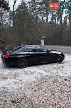 Седан BMW 5 Series 2014 в 