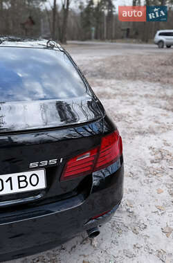 Седан BMW 5 Series 2014 в 