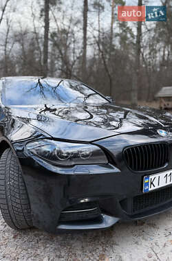 Седан BMW 5 Series 2014 в 
