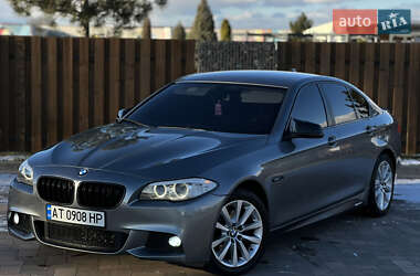 Седан BMW 5 Series 2012 в Івано-Франківську