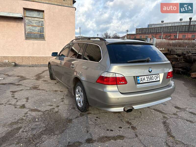 Универсал BMW 5 Series 2008 в Харькове