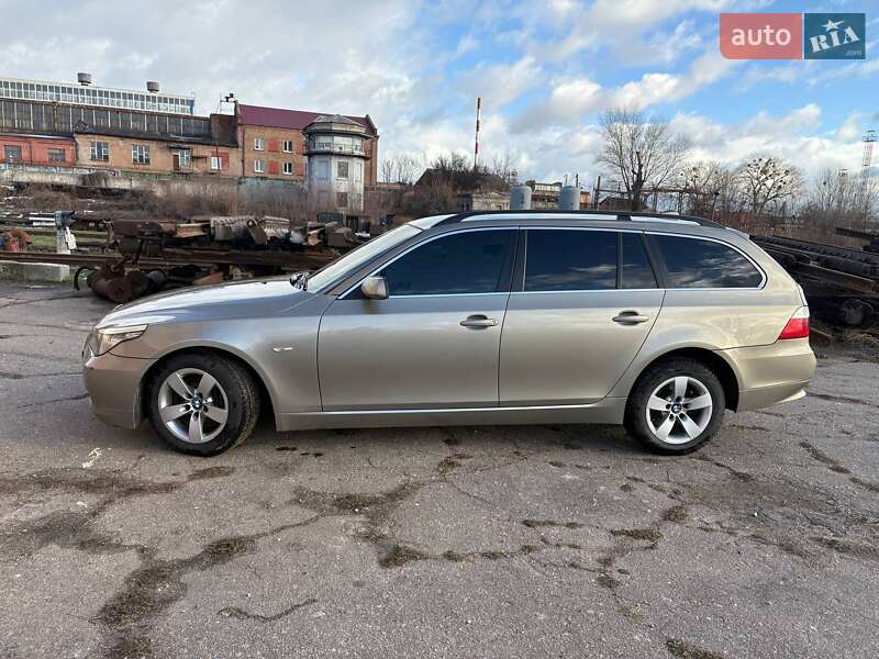 Универсал BMW 5 Series 2008 в Харькове