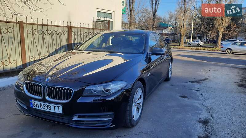 Седан BMW 5 Series 2014 в Одесі