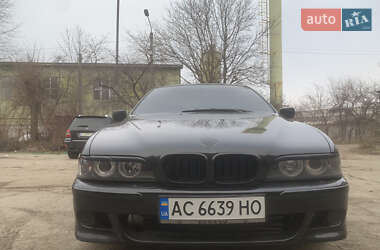 Седан BMW 5 Series 1998 в Луцьку