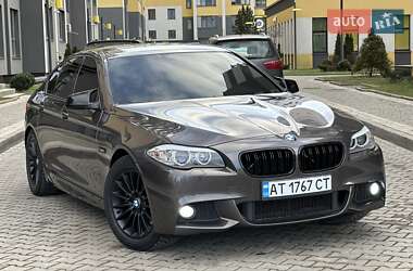 Седан BMW 5 Series 2011 в Івано-Франківську