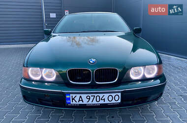 Седан BMW 5 Series 1997 в Києві