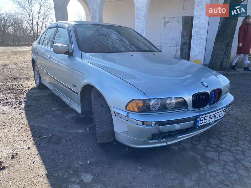Седан BMW 5 Series 1999 в Первомайську фото 3 Седан BMW 5 Series 1999 в Первомайську
