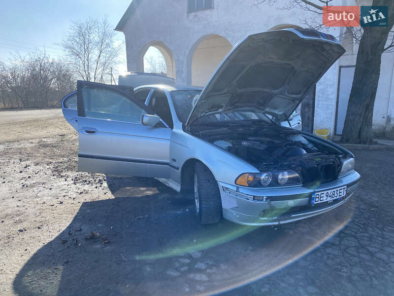 Седан BMW 5 Series 1999 в Первомайську фото 12 Седан BMW 5 Series 1999 в Первомайську