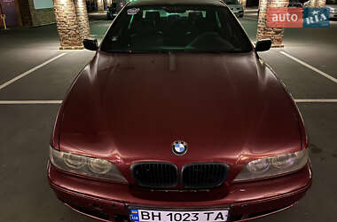 Седан BMW 5 Series 2001 в Одесі