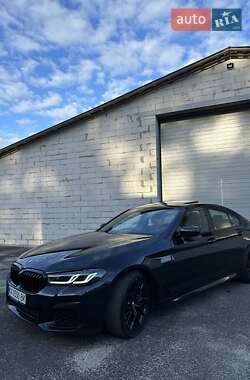 Седан BMW 5 Series 2020 в Киеве