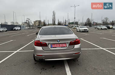 Седан BMW 5 Series 2014 в Киеве