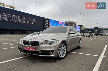 Седан BMW 5 Series 2014 в Киеве