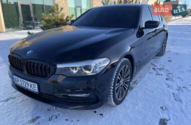 Седан BMW 5 Series 2017 в Хмельницком