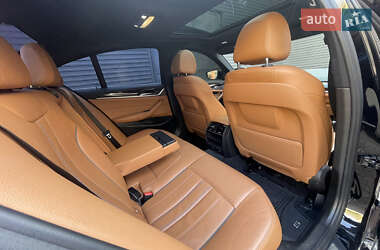 Седан BMW 5 Series 2017 в 