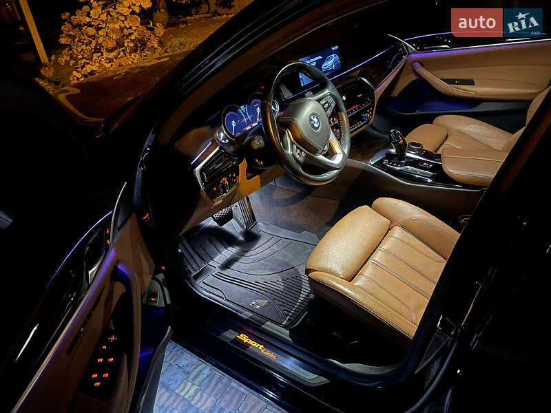Седан BMW 5 Series 2017 в Харькове