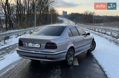 Седан BMW 5 Series 1997 в Хмельницком