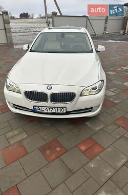 Седан BMW 5 Series 2011 в Львові